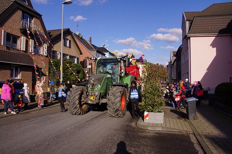 Karnevalszug Junkersdorf